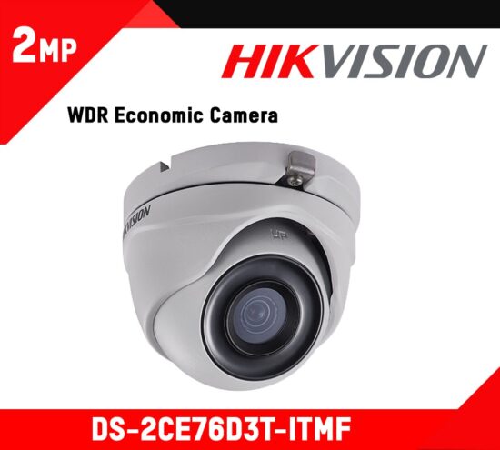 DS 2CE76D3T ITMF Best Hikvision 2MP WDR Camera In Sri Lanka