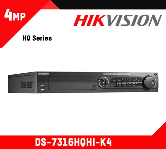 DS 7316HQHI K4 Best Hikvision Turbo HD DVR In Colombo Lanka