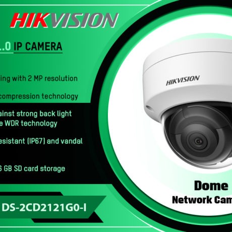 DS 2CD2121G0 I Hikvision 2MP Easy 1 0 IP Camera In Sri Lanka