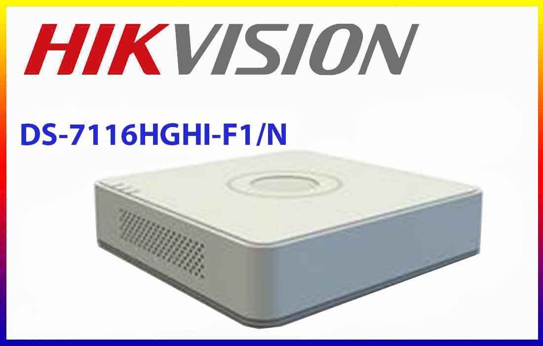 Ds 7116hghi F1n Hikvision Authorized Distributor Of Srilanka Best Cctv Shop In Colombo