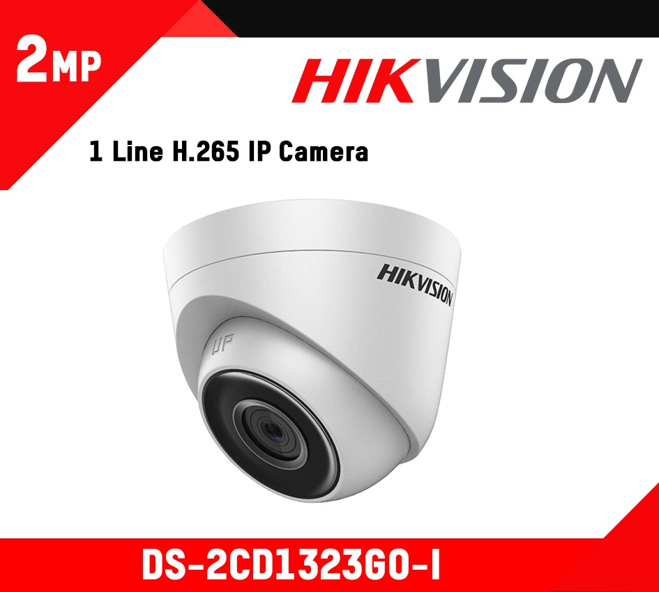 hikvision 1 line ip camera