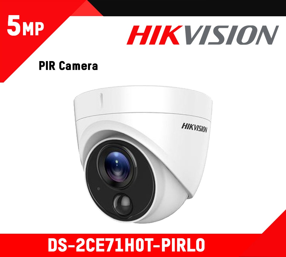 Hikvision 5mp deals pir camera