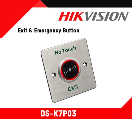 DS-K7P03 - Best Hikvision Exit And Emergency Button In Sri Lanka