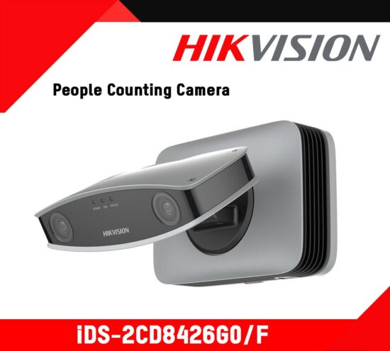 hikvision counting camera