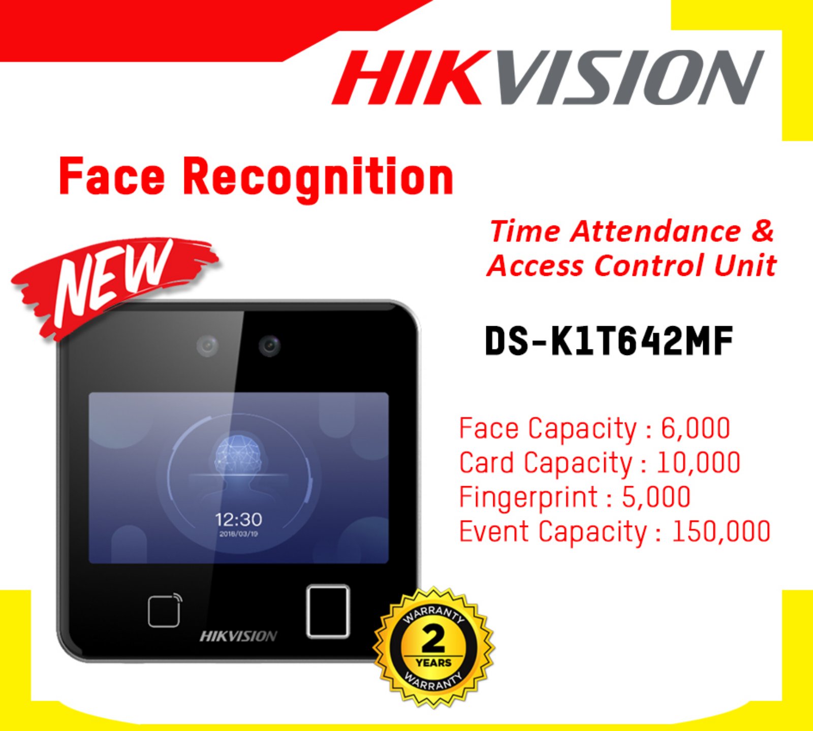 Hikvision smart deals face detection