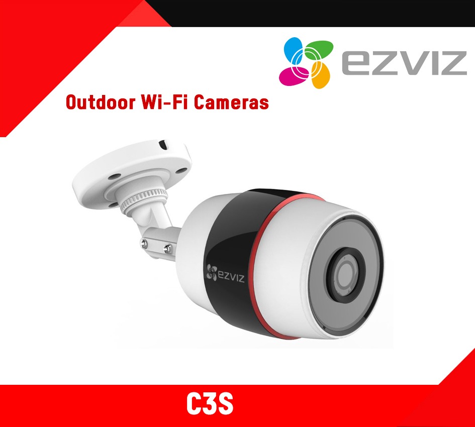 Ezviz c3s настройка wi fi