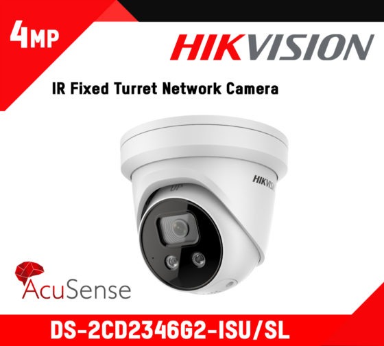 DS-2CD2346G2-ISU/SL - Hikvision IPC-AcuSense Series Lanka