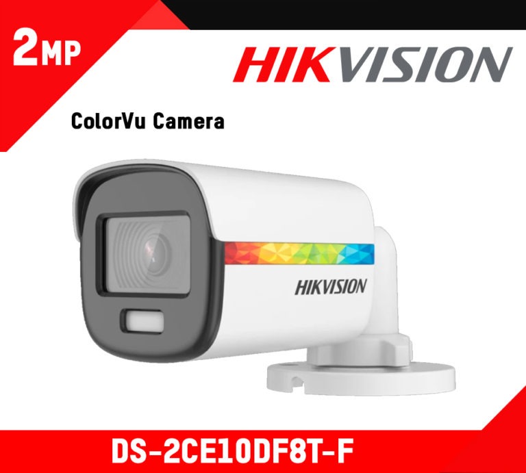 DS-2CE10DF8T-F - Hikvision 2MP ColorVu Camera in Sri Lanka