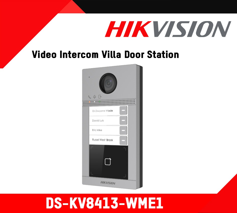 IP Series - Video Intercom - Hikvision