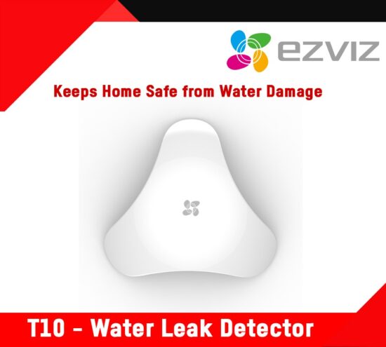 ezviz t10 wireless water leak detector