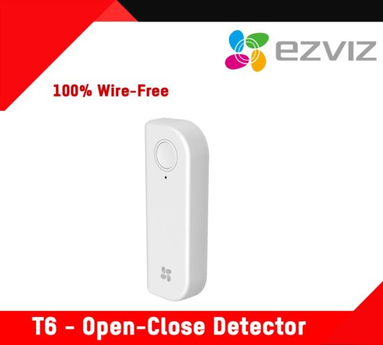 HIKVISION EZVIZ Alarm Starter Kit Internet Alarm Hub A1, PIR Detector T1  ,Remote Control K2 ,Open-Close Detector T6