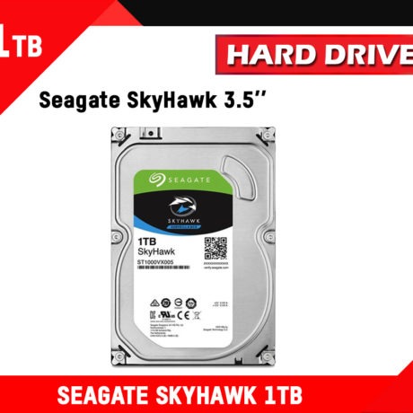 SEAGATE SKYHAWK 1TB - Most Reliable Hard Drive in Sri Lanka